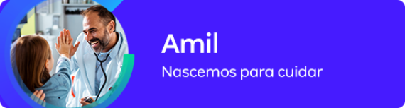 Amil - Nascemos para cuidar